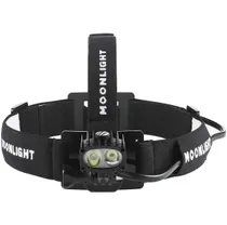 Otsalamppu MOONLIGHT Bright as Day 800 Musta