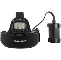 Otsalamppu MOONLIGHT Bright as Day 3000 Musta