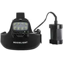 Otsalamppu MOONLIGHT Bright as Day 4000 Musta