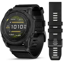 Tr&auml;ningsklocka Garmin Tactix 8 AMOLED 51mm Black