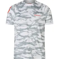 Cykeltr&ouml;ja Endura Mountain Camo Ltd S/S Tee Haar Grey