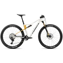 Held&auml;mpad MTB Orbea Oiz M10 XT Di2 Ivory White/Bumblebee Yellow