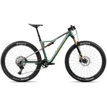 Held&auml;mpad MTB Orbea Oiz M10 XT Di2 Seaweed Carbon View/Spaceship Green