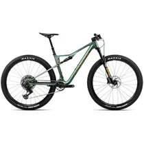Held&auml;mpad MTB Orbea Oiz M21 AXS S1000 Seaweed Carbon View/Spaceship Green