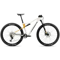 Held&auml;mpad MTB Orbea Oiz M30 Ivory White/Bumblebee Yellow