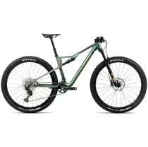 Held&auml;mpad MTB Orbea Oiz M30 Seaweed Carbon View/Spaceship Green