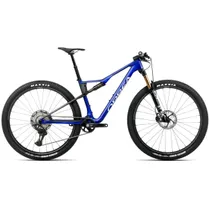 Held&auml;mpad MTB Orbea Oiz M-Pro XT Di2 Cobalt Blue/Carbon Raw