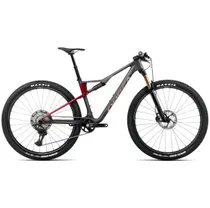 Held&auml;mpad MTB Orbea Oiz M-Pro XT Di2 Diamond Carbon View/Cherry Red