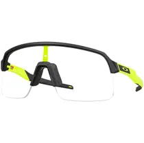 Cykelglas&ouml;gon Oakley Sutro Lite Matte Black-Clear