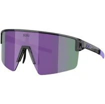 Cykelglas&ouml;gon Bliz P004S Crystal Black-Purple