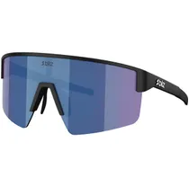 Cykelglas&ouml;gon Bliz P004S Matte Black-Blue