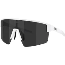 Cykelglas&ouml;gon Bliz P004 Matte White-Smoke
