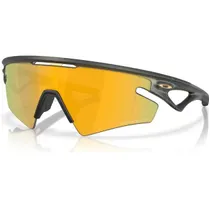 Cykelglas&ouml;gon Oakley Sphaera Slash Matte Olive Ink-Prizm 24K Polarized