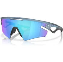 Cykelglas&ouml;gon Oakley Sphaera Slash Matt Transparent Stonewash-Prizm Sapphire Polarized
