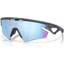 Cykelglas&ouml;gon Oakley Sphaera Slash Matte Carbon-Prizm Deep Water Polarized