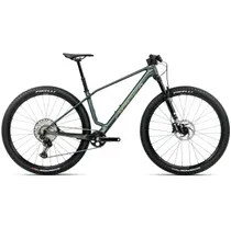 Hardtail MTB Orbea Alma M20 Seaweed Carbon View