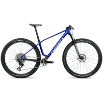 J&auml;ykk&auml;per&auml;inen maastopy&ouml;r&auml; Orbea Alma M-LTD XX SL AXS Cobalt Blue/Carbon Raw