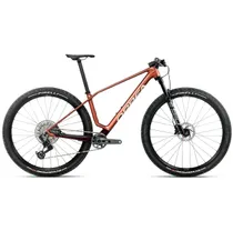 Hardtail MTB Orbea Alma M-Pro GX AXS Mars Red/Metallic Burgundy Red