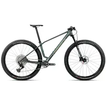 Hardtail MTB Orbea Alma M-Pro GX AXS Seaweed Carbon View