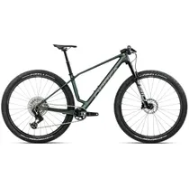 Hardtail MTB Orbea Alma M-Team X0 AXS Seaweed Carbon View