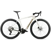 Elcykel Gravel Orbea Denna H30 420Wh Ivory White
