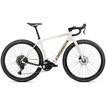 Elcykel Gravel Orbea Denna H40 420Wh Ivory White