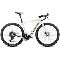 Elcykel Gravel Orbea Denna H50 420Wh Ivory White