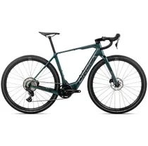 Gravel-s&auml;hk&ouml;py&ouml;r&auml; Orbea Denna M20 420Wh Escape Green Gloss/Foggy Matt