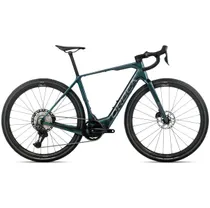 Gravel Elcykel Orbea Denna M20i 420Wh XT Di2 Escape Green Gloss/Foggy Matt