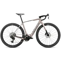 Gravel Elcykel Orbea Denna M31e 420Wh Rival AXS Nickel Matt/Carbon Raw Gloss