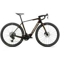 Gravel Elcykel Orbea Denna M31e 420Wh Rival AXS Caramel Carbon View/Metallic Gold
