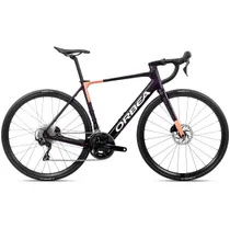 Maantie s&auml;hk&ouml;py&ouml;r&auml; Orbea Gain M30 353Wh Fantasy Purple Carbon View/Orange Cloud