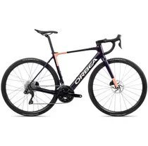 Elcykel Racer Orbea Gain M30i 353Wh 105 Di2 Fantasy Purple Carbon View/Orange Cloud