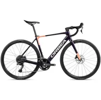 Elcykel Racer Orbea Gain M40 353Wh Fantasy Purple Carbon View/Orange Cloud
