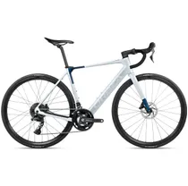 Elcykel Racer Orbea Gain M40 353Wh Halo Silver/Blue Carbon View