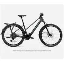 Elcykel hybrid Orbea Kemen Adv 10 Mid 630Wh Diamond Black