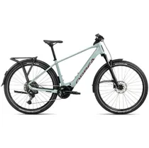Elcykel hybrid Orbea Kemen Adv 20 630Wh Blue Stone/Brugundy