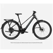 Elcykel hybrid Orbea Kemen Adv 20 Mid 630Wh Diamond Black
