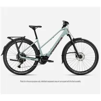 Elcykel hybrid Orbea Kemen Adv 20 Mid 630Wh Blue Stone/Brugundy