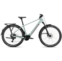 Elcykel hybrid Orbea Kemen Adv 30 540Wh Blue Stone/Brugundy