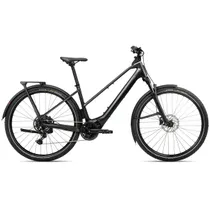 Elcykel hybrid Orbea Kemen Tour 30 Mid 540Wh Armor Black