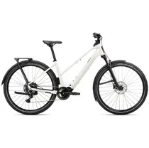 Elcykel hybrid Orbea Kemen Tour 30 Mid 540Wh Ivory White