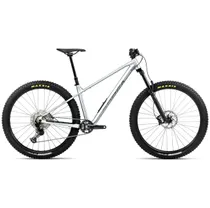 Hardtail MTB Orbea Laufey H10 Smooth Silver/Titanium