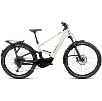 Elcykel Hybrid Orbea Muga 30 600Wh Ivory White/Black