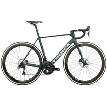 Maantiepy&ouml;r&auml; Orbea Orca M20iLTD PWR Ultegra Di2 Escape Green/Carbon View Matt