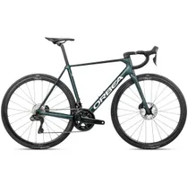 Racercykel Orbea Orca M20iTeam Ultegra Di2 Escape Green/Carbon View Matt