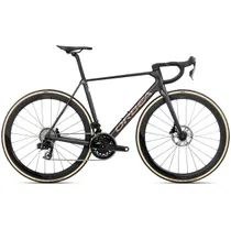 Racercykel Orbea Orca M21eLTD PWR Force AXS Diamond Carbon View/Sunset Carbon View