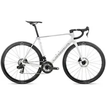 Racercykel Orbea Orca M21eTeam Force AXS Iris White/Lilac