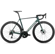 Racercykel Orbea Orca M30iLTD PWR 105 Di2 Escape Green/Carbon View Matt