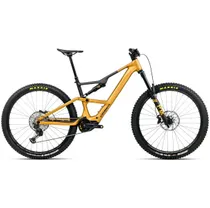 El MTB Orbea Rise LT H10 630Wh Bumblebee Yellow/Black